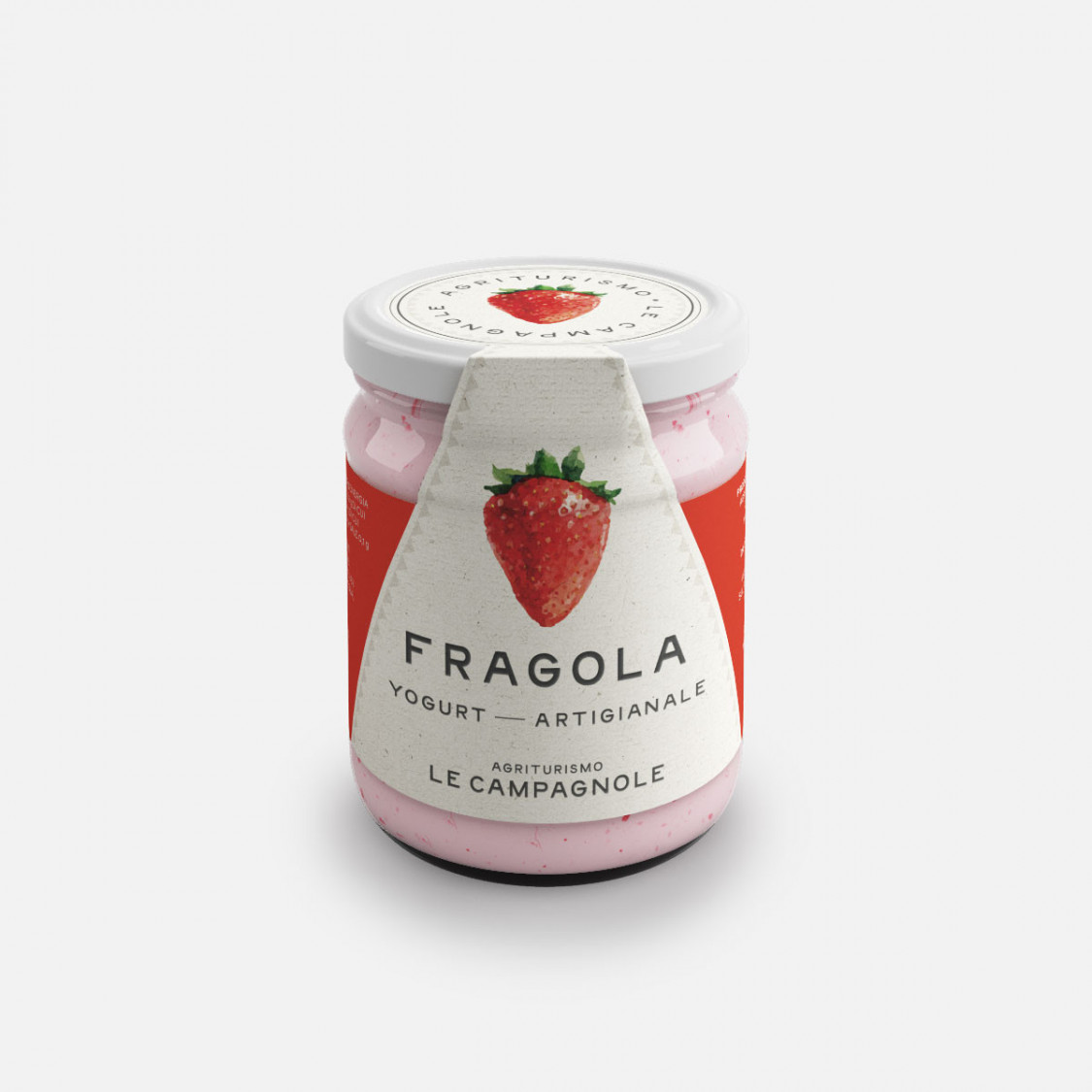 Yogurt Fragola 200gr
